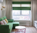 Straight curtains for the living room 20202211