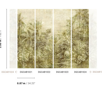 Wallpaper Khroma Cabinet Of Curiosities DGCAB1021