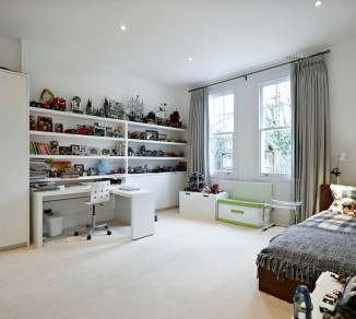Curtains in a private house 20208020