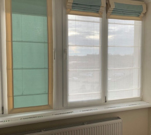 Double Roman blind 20202175