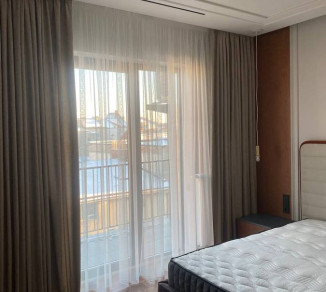 Straight curtains for the bedroom 202022267