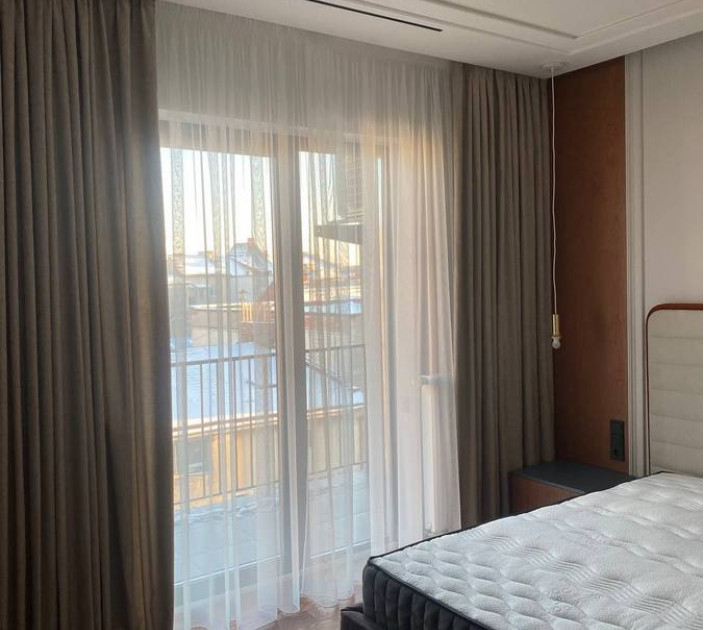 Straight curtains for the bedroom 202022267