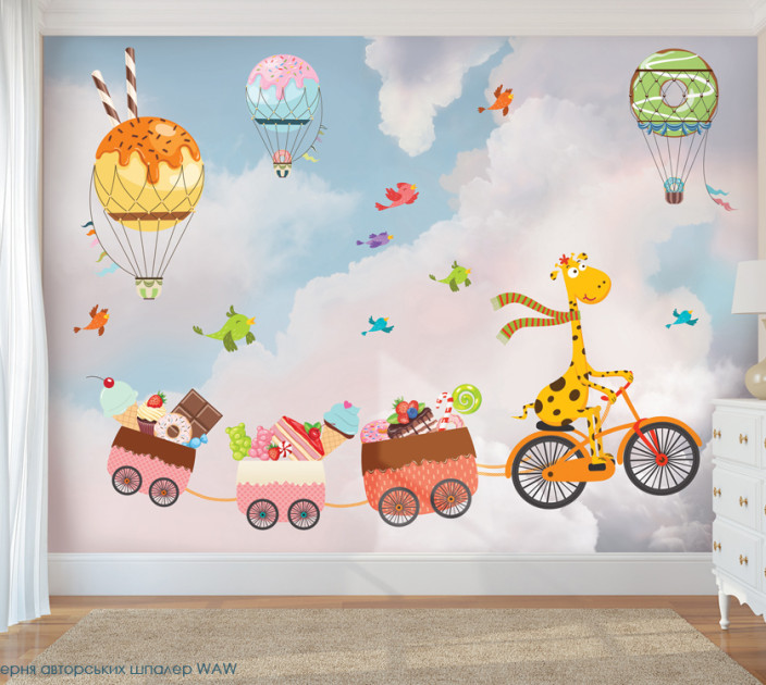 WAW photo wallpapers Studio of author's wallpapers solodke zhittya kolіr a