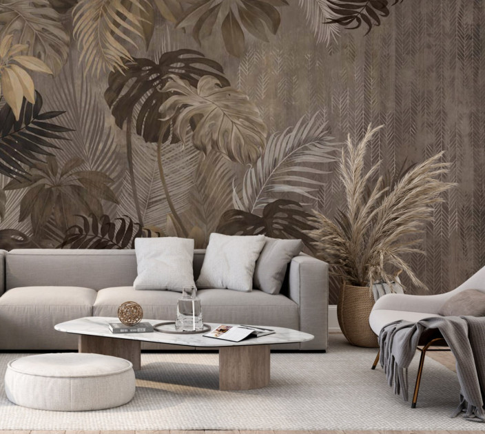 Photo wallpaper Your interior tropic 202362