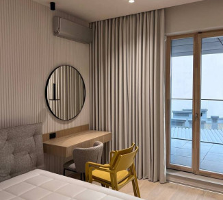 Minimalist curtains for a modern interior 20202288