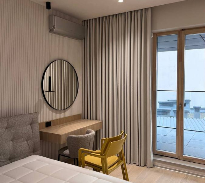 Minimalist curtains for a modern interior 20202288