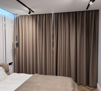 100% blackout bedroom curtains 20202170