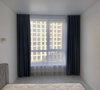 Straight curtains for a new building 20202305