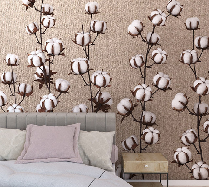 Photo wallpaper Your interior 3D Cotton 21323