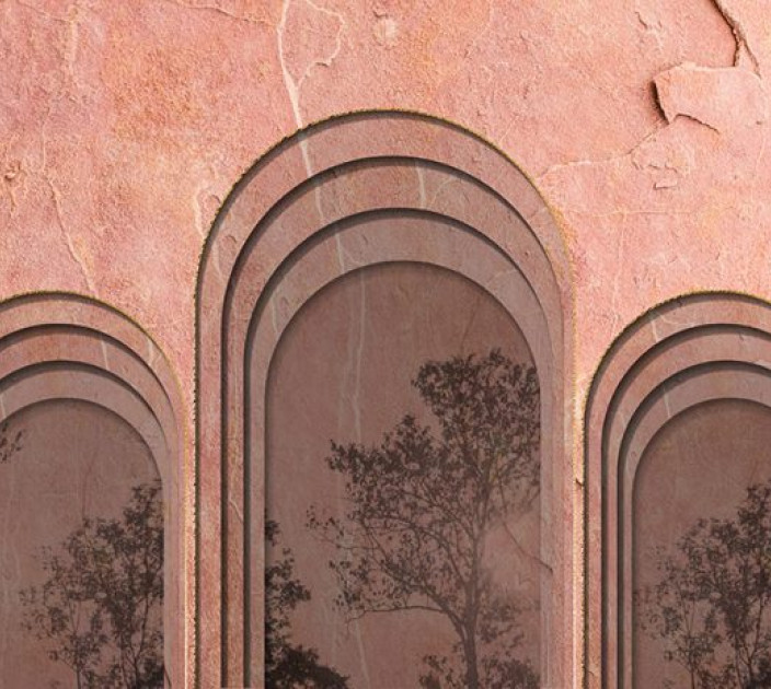 Photo wallpaper Your interior 3D Arch 21269