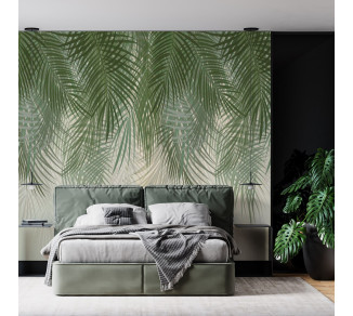 Photo wallpaper Your interior tropic 202365