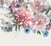 Photo wallpaper WAW Workshop of author's wallpaper Vintazhnij buket kolir c