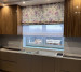 Double Roman blind with flowers 20202265
