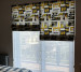 Double Roman blinds for a teenager's room 20202194