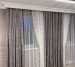 Velvet curtains and lace tulle 20202192