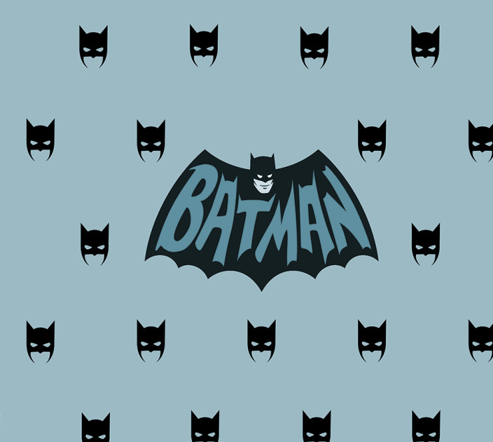 Wallstyle photo wallpapers Batman masks 2011201816-2