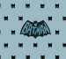 Wallstyle photo wallpapers Batman masks 2011201816-2