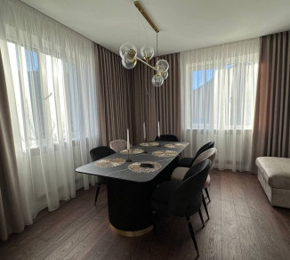Straight curtains for the living room studio 20202131