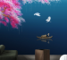 Photo wallpaper Your interior 3D Pink sakura 65125