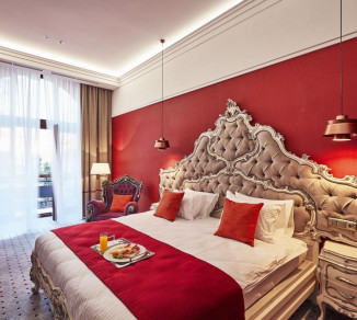 Curtains for the horeca luxury hotel 20202006