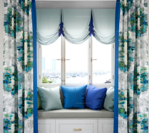 English colored curtains 20202065