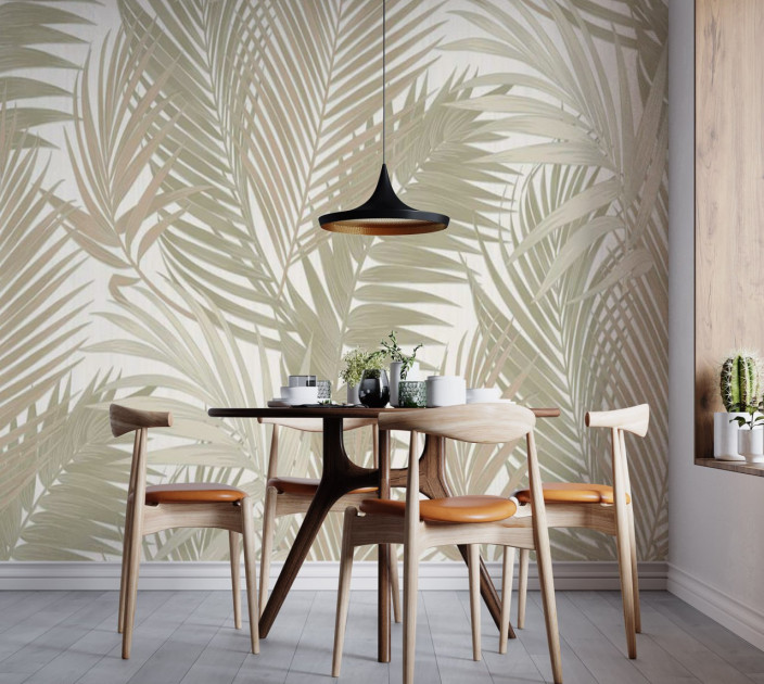 Photo wallpaper Your interior tropic 202343