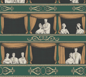 Шпалери Cole&Son Fornasetti Senza Tempo 114-4009