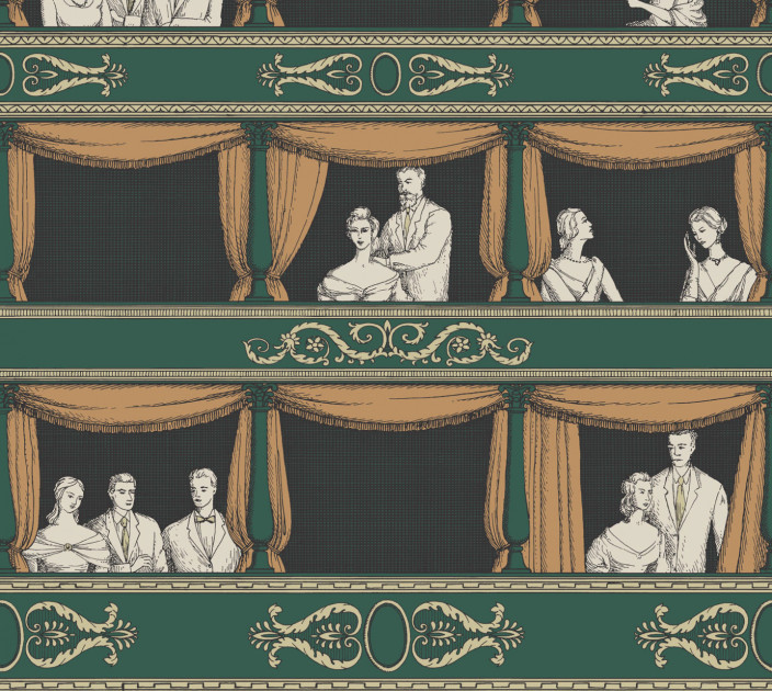 Шпалери Cole&Son Fornasetti Senza Tempo 114-4009