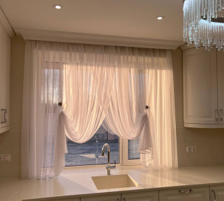 Tulle for the kitchen 20202176