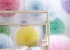 Photo wallpaper Your interior 3D Fluffy balls 21449