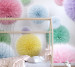 Photo wallpaper Your interior 3D Fluffy balls 21449