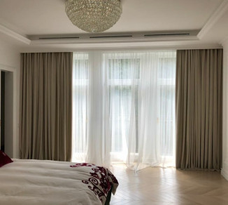Blackout bedroom curtains 20202181