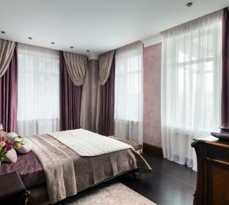Curtains in a private house 20208012