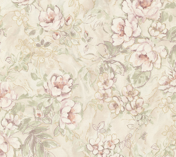 Wallpaper Grandeco Poeme om2203