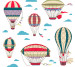 Photo wallpaper Wallstyle Vintage airships 530227114