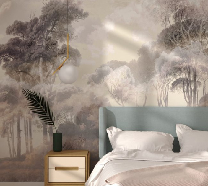 Photo wallpaper Your interior Trees 21452