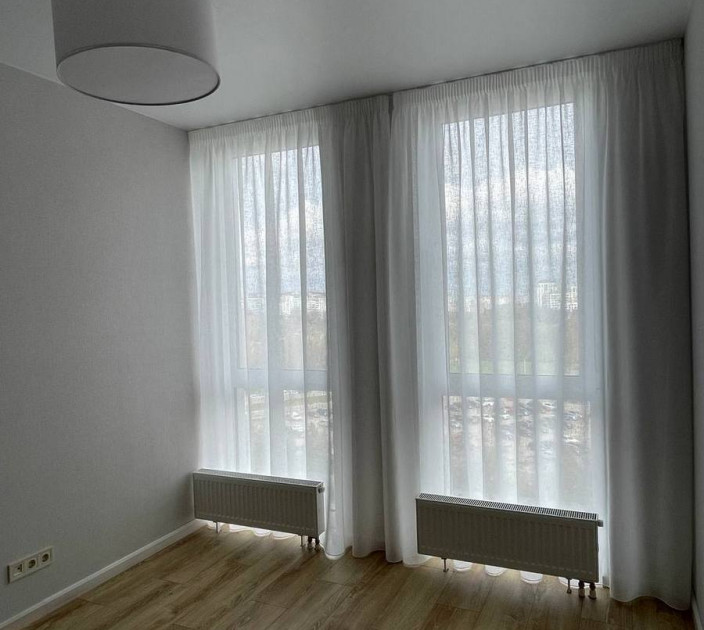 Tulle for panoramic windows 20202268