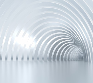 Фотошпалери Wallstyle 3D тунель 10196413