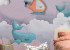 Photo wallpaper Your interior 3D Children's helicopter 20201