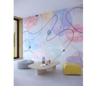 Photo wallpapers Your interior Abstraction multi-colored 21522