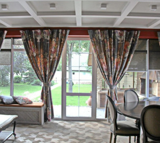 Curtains for the terrace 20201005