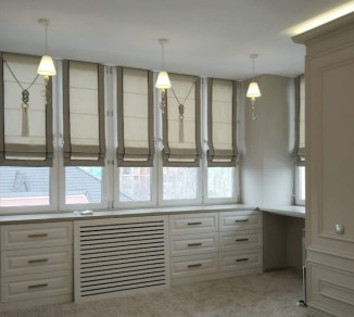Roman curtains with tassels 20202181