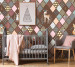Photo wallpaper WAW Workshop of author's wallpaper Klaptiki kolіr c