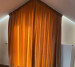Curtains for triangular windows 20202185