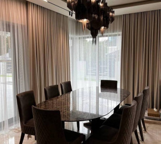 Curtains for the dining room 20202175