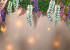 Photo wallpaper Your interior 3D Lupine flowers 21410