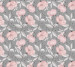 Photo wallpaper Wallstyle pattern with flowers 911201819-1