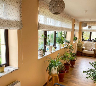 Curtains for the loggia 20202155