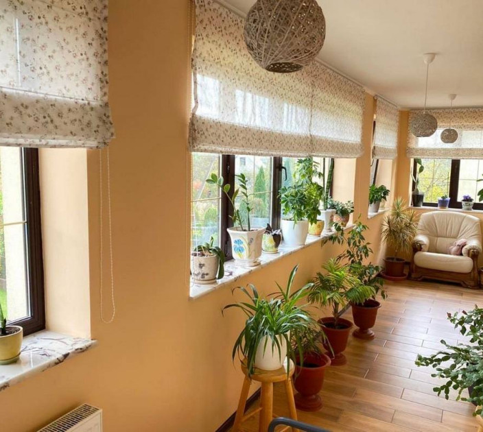 Curtains for the loggia 20202155