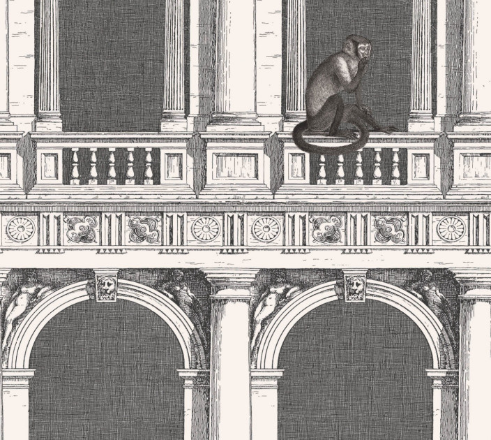 Wallpaper Cole&Son Fornasetti Senza Tempo 114-21041